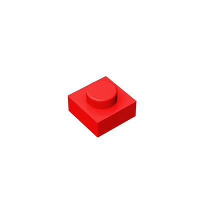 Gobricks GDS-501 Plate 1 x 1 | Compatible Building Block for Creative Builds