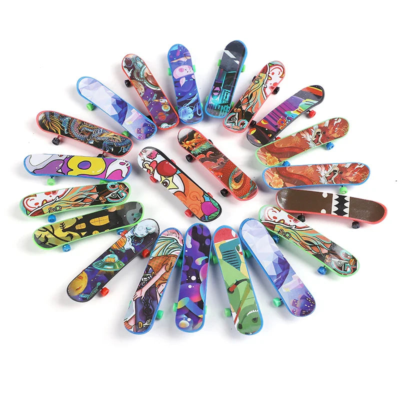 Finger Skateboard Toys | Creative Fingertip Fingerboards for Kids and Party Favors