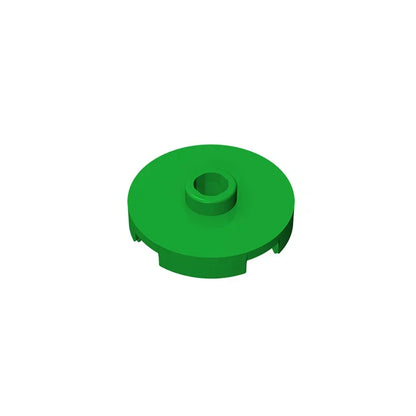 Gobricks GDS-1041 Tile Round 2x2 with Open Stud | Compatible Building Block for DIY Educational Kits