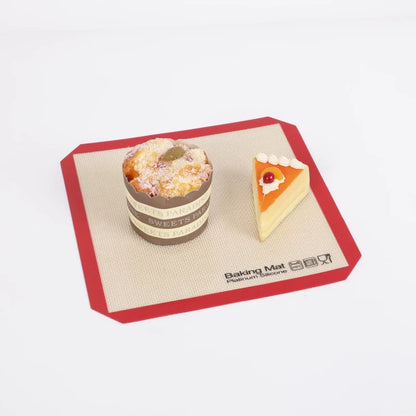 Silicone Baking Mat | Non Stick Heat Resistant Board for Kneading and Rolling