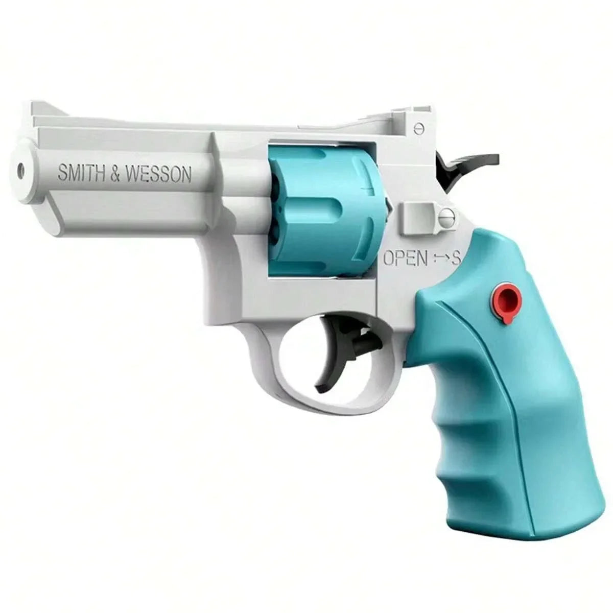 Water Blaster Revolver Toy | High-Powered Outdoor Water Gun for Kids