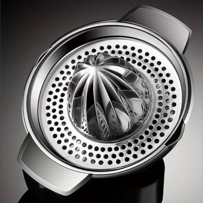 Manual juicer, household stainless steel juicer, lemon orange squeezer, press type juicer