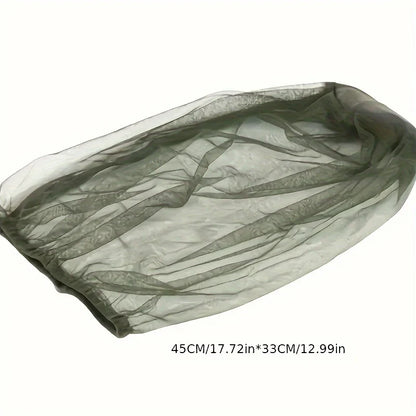 2pc Super Large Ultra Long Mosquito Net | Fine Mesh Insect Proof Bed Canopy