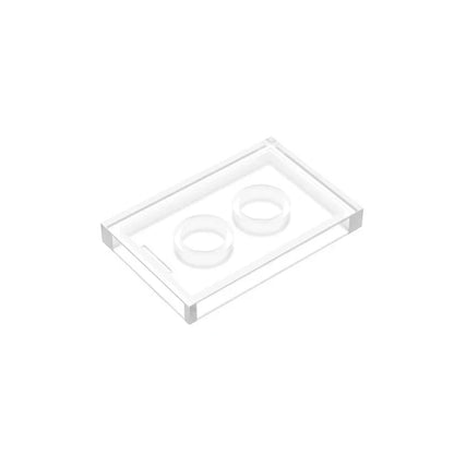Gobricks GDS-1039 Tile 2 x 3 | Compatible Building Brick for Creative DIY Projects