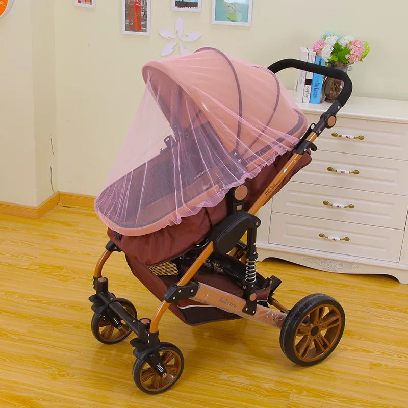 Baby Stroller Mosquito Net | Universal Mesh Insect Shield for Pushchairs