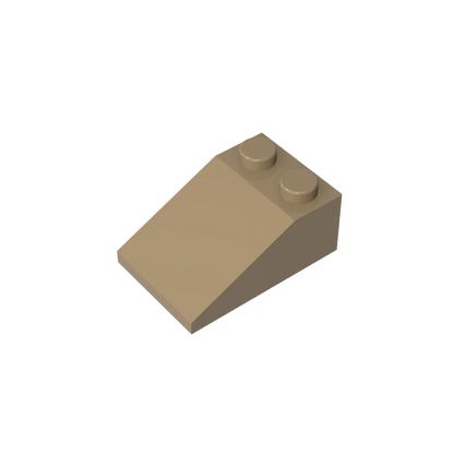Gobricks Slope 33° 3 x 2 Building Block | Compatible with Lego 3298