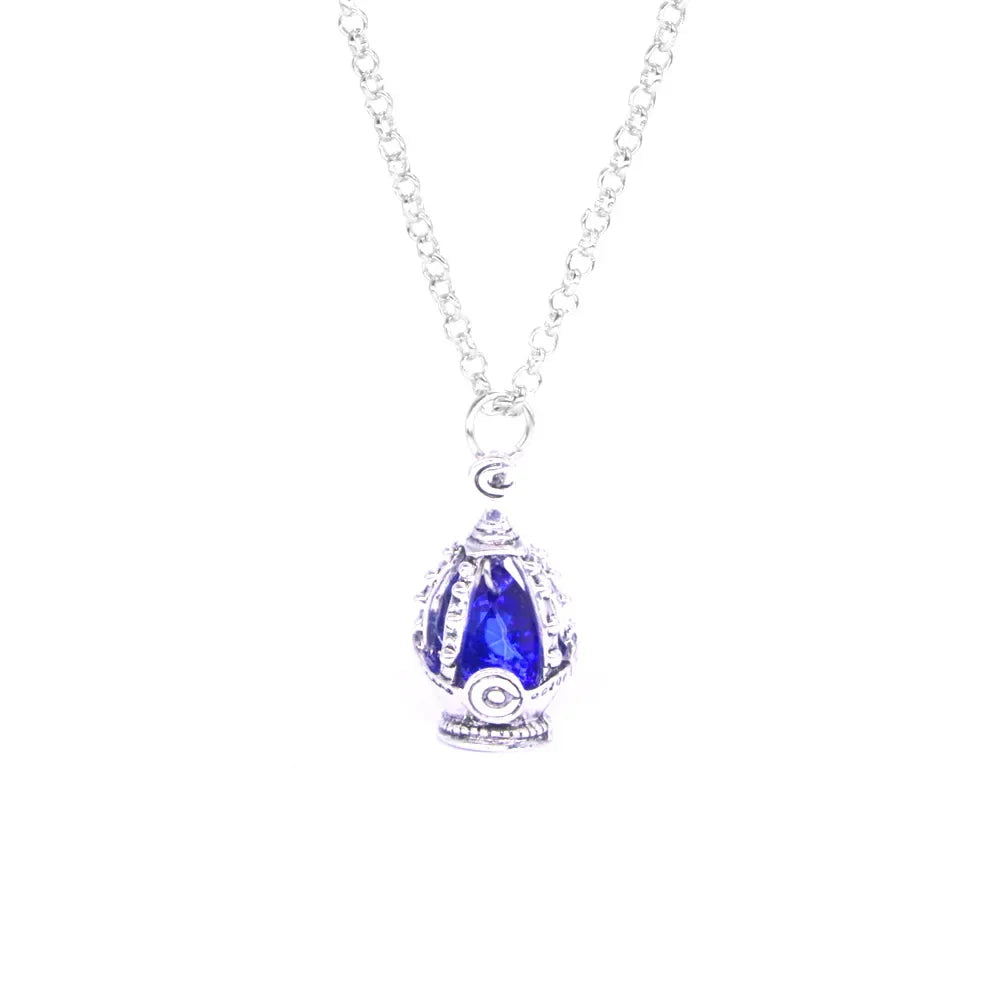 Madoka Magica Soul Gem Necklace Set | Kaname Madoka Mami Pendant Jewelry