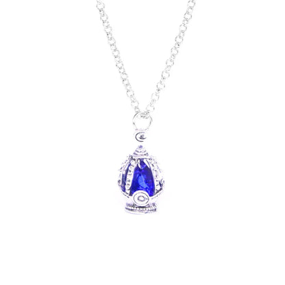 Madoka Magica Soul Gem Pendant Necklace | Anime Jewelry Set
