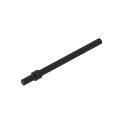 Gobricks GDS-905 Bar 6L with Stop Ring | Technical Building Block Piece Compatible with Lego 63965