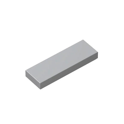 Gobricks GDS-562 Tile 1 x 3 Building Blocks | Compatible with Lego 63864