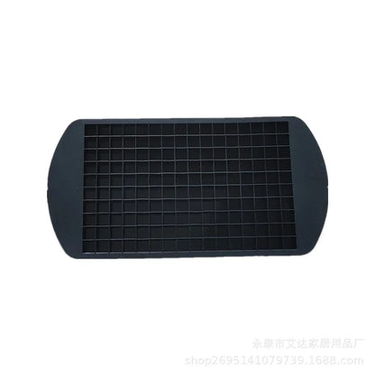 160 Square Silicone Ice Cube Tray | BPA-Free Flexible Mold for Drinks and Desserts