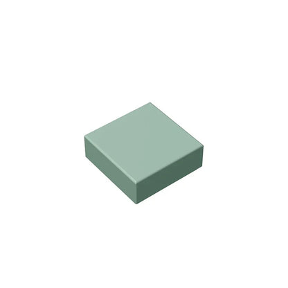 Gobricks GDS-613 Tile 1 x 1 | Compatible Building Block for DIY