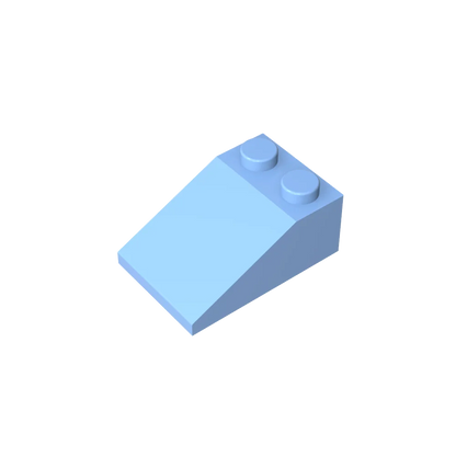 Gobricks Slope 33° 3 x 2 Building Block | Compatible with Lego 3298