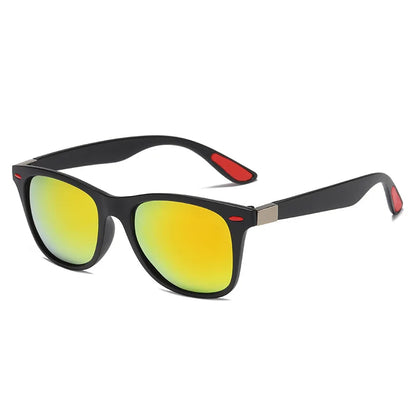 Night Vision Polarized Driving Sunglasses for Men – PC Frame Sport Goggles UV400