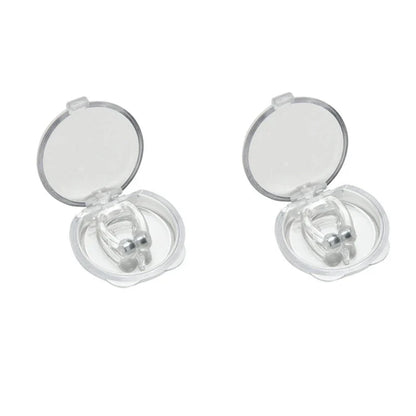 Anti Snore Nose Clip | Magnetic Sleep Aid for Quiet Nights