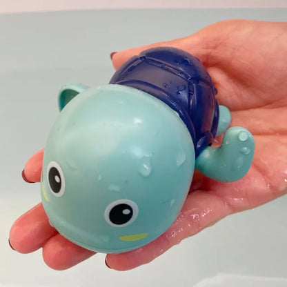 Whale Clockwork Bath Toy | Wind-Up Swimming Water Play for Toddlers