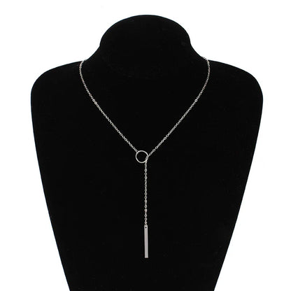 Tiny Heart Necklace for Women | Short Chain Pendant Necklace Gift