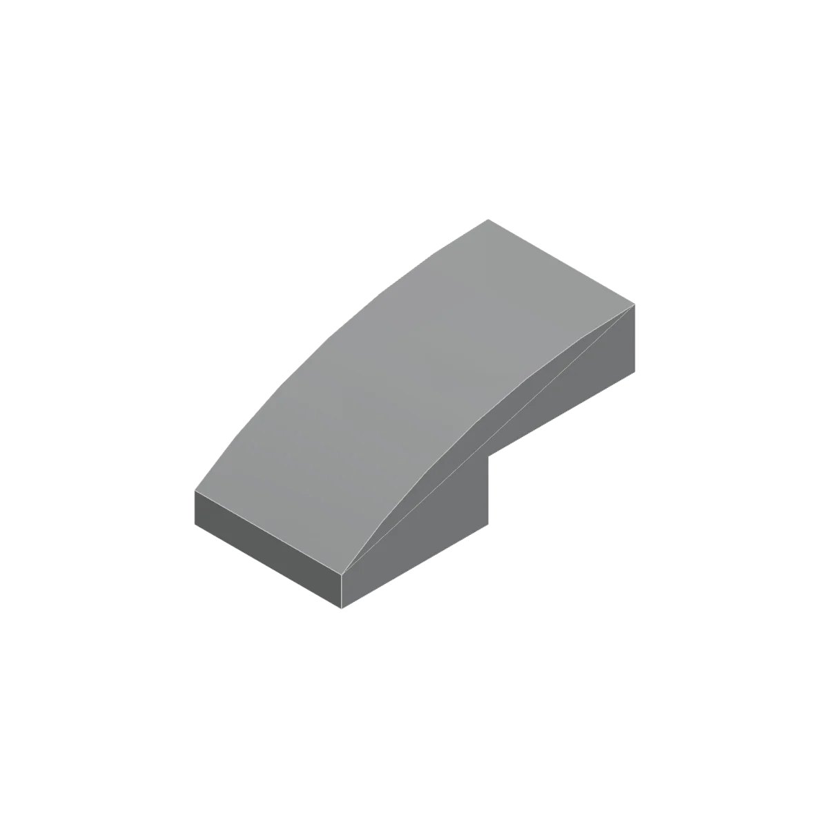 50pcs 11477 Slope Curved 2 x 1 Bricks Bulk | Modular Building Blocks for MOC