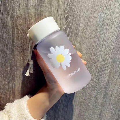 Portable Vacuum Flask Water Bottle | Kawaii Stainless Steel Thermos for Summer