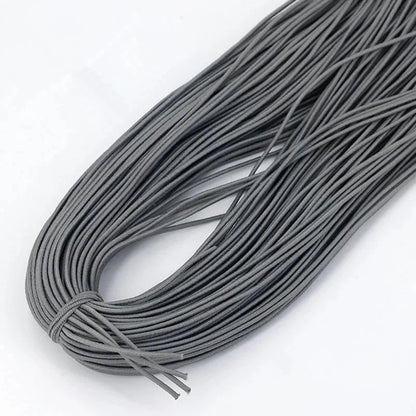 Elastic Thread for Jewelry Making - 1.0mm to 2.5mm, 10 Yards, DIY Beaded Crafting Sewing Accessories