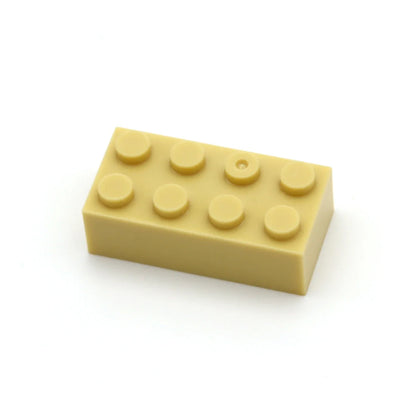 40pcs DIY Building Blocks Thick Figures Bricks 2x4 Dots | Educational Creative Toy for Kids