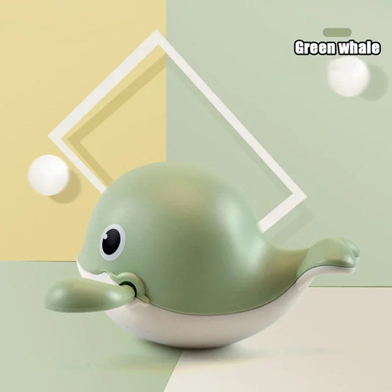 Whale Clockwork Bath Toy | Wind-Up Swimming Water Play for Toddlers
