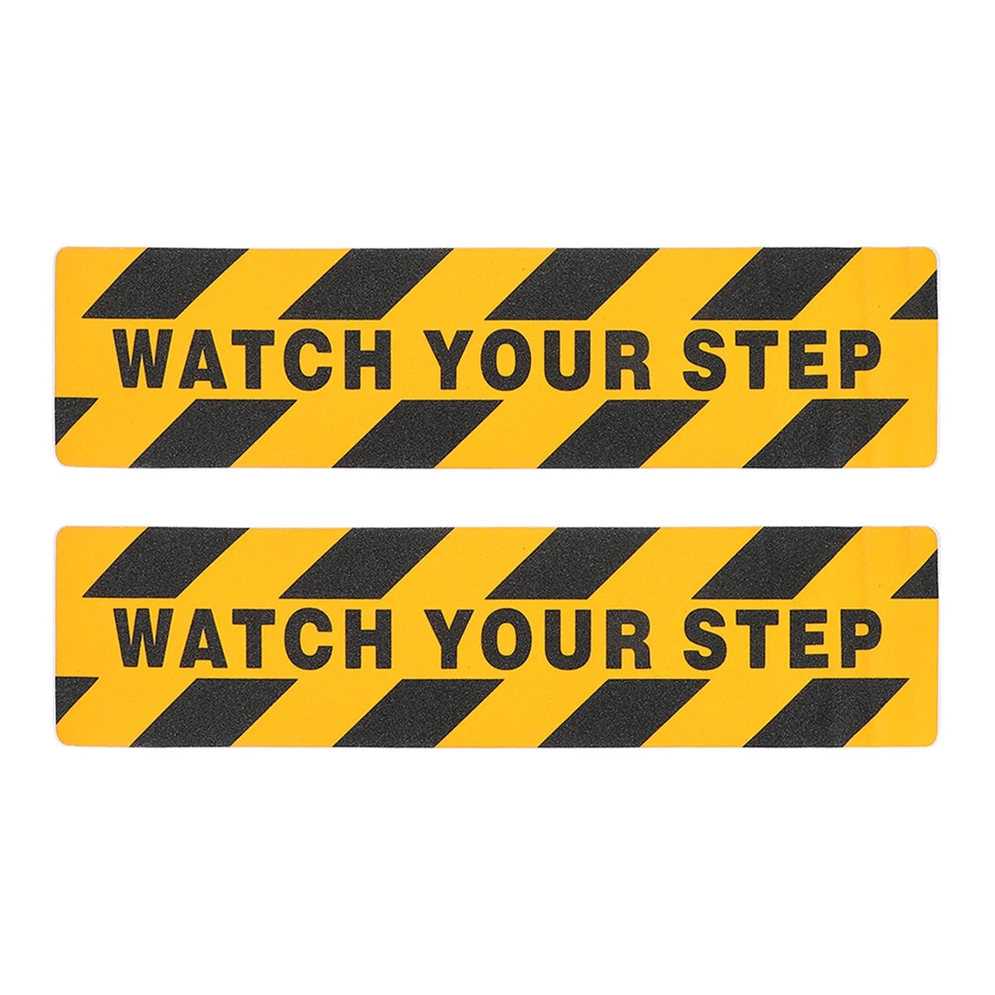 2 Pcs Sticker Red Reflective Tape Warning The Sign Safety Stickers Floor Adhesive Watch Your Step