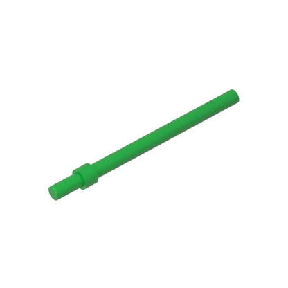 Gobricks GDS-905 Bar 6L with Stop Ring | Technical Building Block Piece Compatible with Lego 63965
