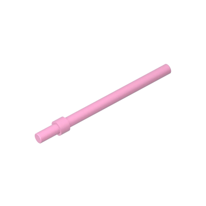 Gobricks GDS-905 Bar 6L with Stop Ring | Technical Building Block Piece Compatible with Lego 63965
