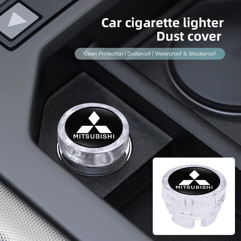 Mitsubishi Cigarette Lighter Dust Cap | Power Port Dustproof Cover Plug