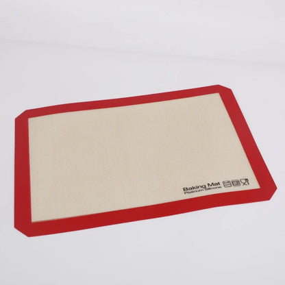 Silicone Baking Mat | Non Stick Heat Resistant Board for Kneading and Rolling