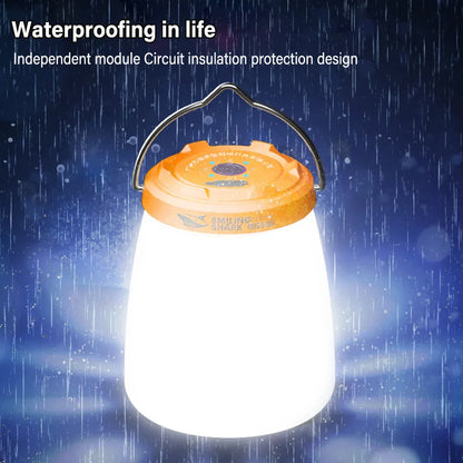 LED Camping Lantern | USB Rechargeable Waterproof Light