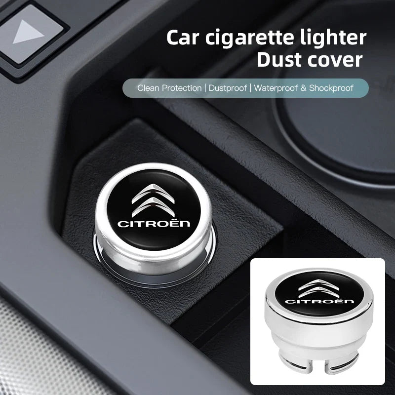 Citroen Cigarette Lighter Dust Cover | Dust Proof Plug for Citroen C1 C2 C3 C4 C5 C6 C8 DS3 Xsara Saxo