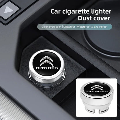 Citroen Cigarette Lighter Dust Cover | Dust Proof Plug for Citroen C1 C2 C3 C4 C5 C6 C8 DS3 Xsara Saxo