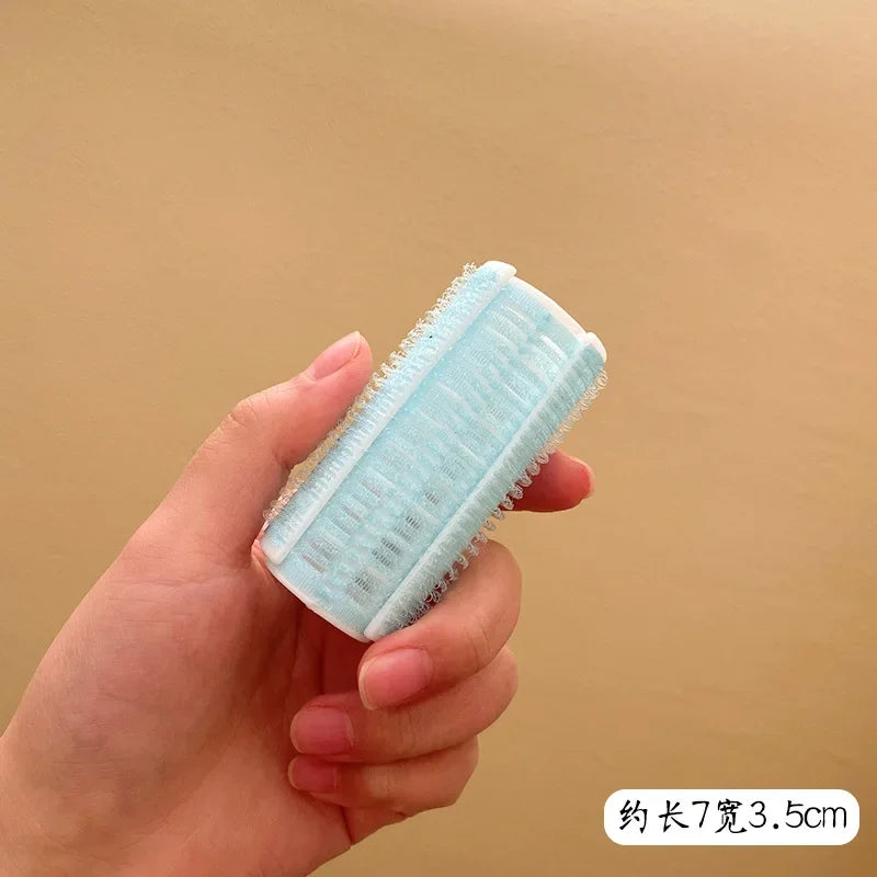 Self-Adhesive Hair Rollers for Curls | Heatless Lazy Hair Curling Tool