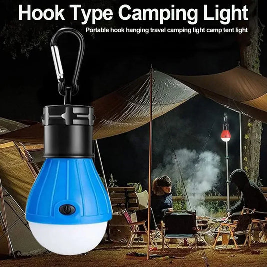 Portable Camping Light | Super Bright LED Lantern Bulb for Emergencies