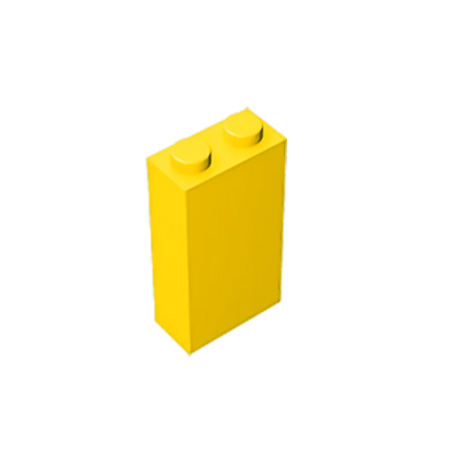 Gobricks GDS-1405 Brick 1 x 2 x 3 | Compatible Building Block for DIY