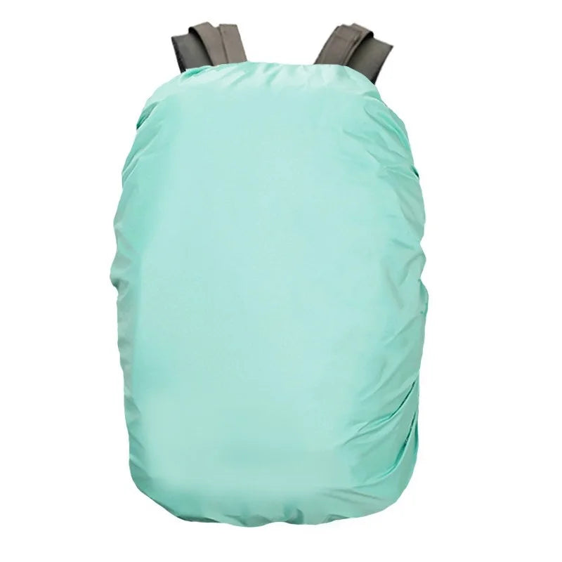 VULPO Waterproof Backpack Rain Cover | Lightweight Hiking Raincoat for 15-25L Bags