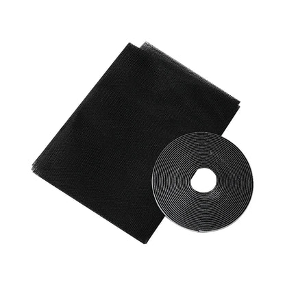 Self Adhesive Anti Mosquito Window Screen | No Punching Mesh Net for Home