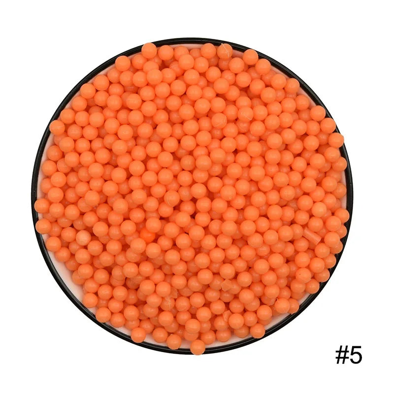 300 Pcs Water Beads Refill Pack | 36 Colors 5mm Aqua Magic Beads for Kids 3D Puzzles