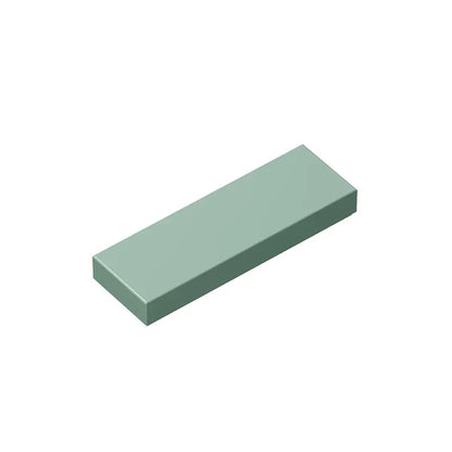 Gobricks GDS-562 Tile 1 x 3 Building Blocks | Compatible with Lego 63864