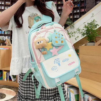 Happy Days 3 Piece Backpack Set