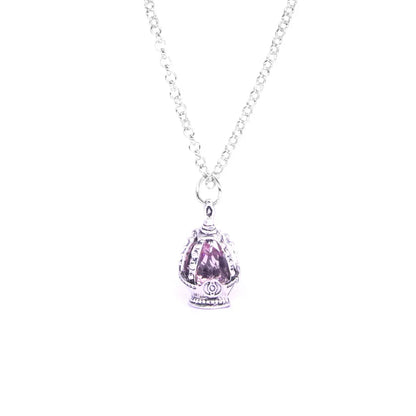 Madoka Magica Soul Gem Pendant Necklace | Anime Jewelry Set