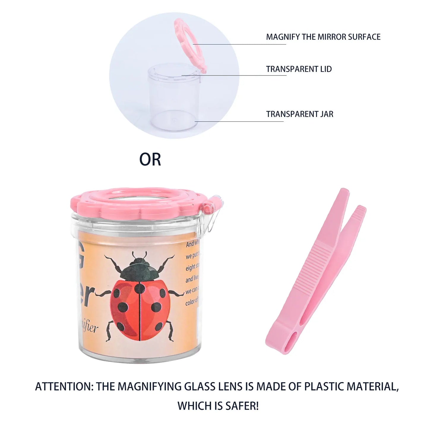 Children's Insect Observation Box | Outdoor Exploration Kit