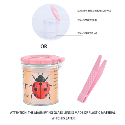 Children's Insect Observation Box | Outdoor Exploration Kit