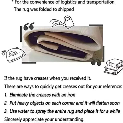 3D Waterfall Canyon Carpet Mat Rug Realistic Nature Print Non-slip Floor Mat for Living Room Bedroom Hallway Home Decoration