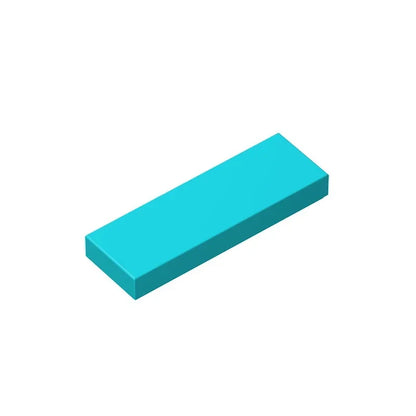 Gobricks GDS-562 Tile 1 x 3 Building Blocks | Compatible with Lego 63864