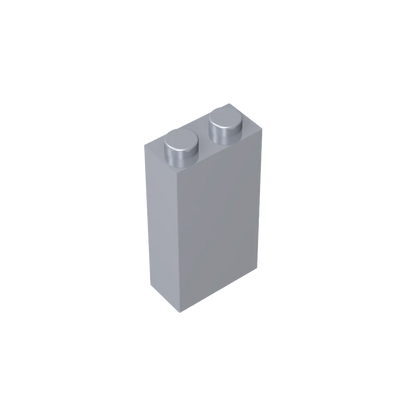 Gobricks GDS-1405 Brick 1 x 2 x 3 | Compatible Building Block for DIY