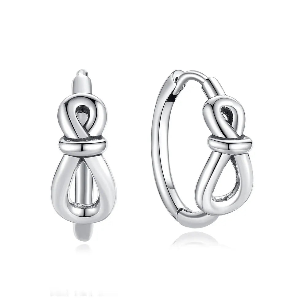 925 Sterling Silver Earrings | Women's Trendy Stud and Hoop Jewelry with Cubic Zirconia