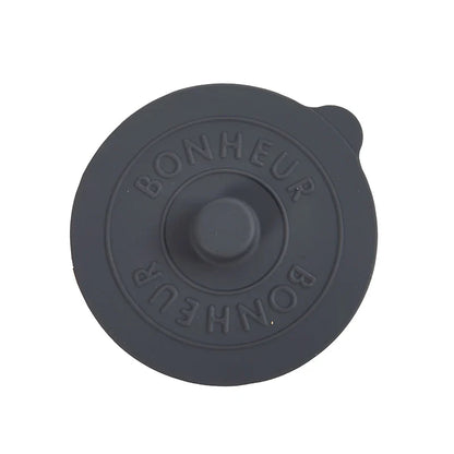 Universal Silicone Cup Cover with Handle | Sealing Lid for Coffee and Milk Cups